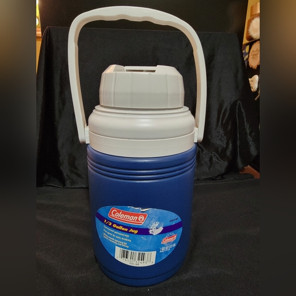 Coleman Dining Vintage Coleman Thermos Water Bottle Jug Cooler 5542